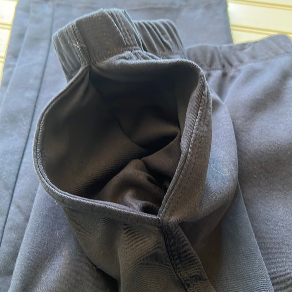 Lands’End Pants Sport Knit Straight Leg - Picture 12 of 12